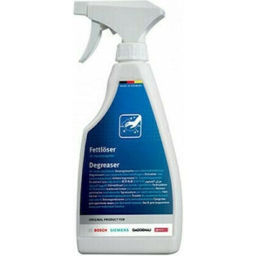 OVEN CLEANER  (312207) ΔΙΑΛΥΤΙΚΟ ΛΙΠΩΝ ΣΠΡΕΥ 500ML